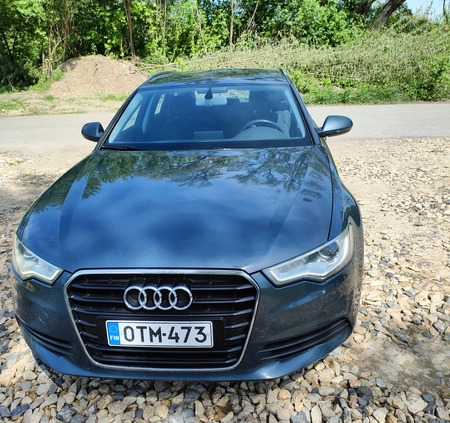 Audi A6 cena 49999 przebieg: 223000, rok produkcji 2012 z Kraków małe 79